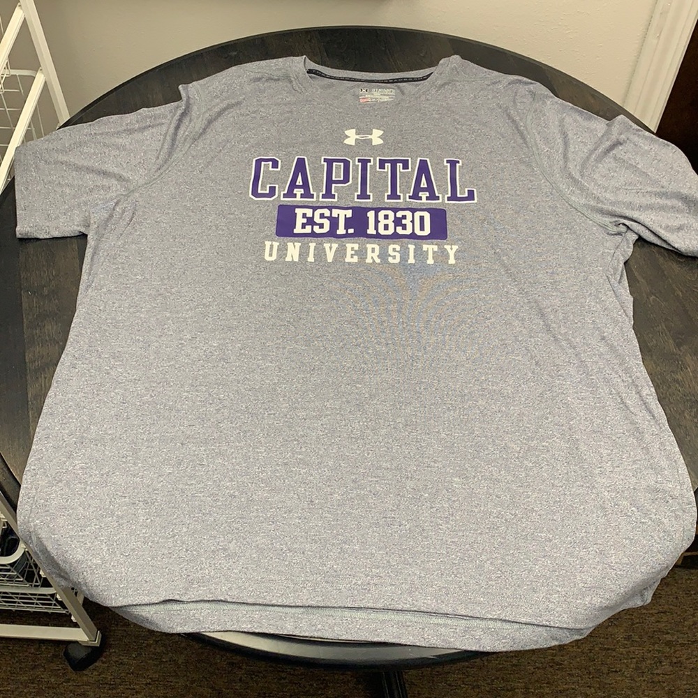 Under Armour Capital University Tee